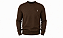 Sueter Ralph Lauren Masculino Fleece Sweatshirt Cor Marrom - Imagem 1