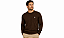 Sueter Ralph Lauren Masculino Fleece Sweatshirt Cor Marrom - Imagem 2