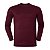 Sueter Ralph Lauren Masculino Fleece Sweatshirt Cor Vinho - Imagem 1