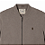 Jaqueta Ralph lauren Masculina Suede Gola Knit Cor Bege - Imagem 2