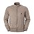 Jaqueta Ralph lauren Masculina Suede Gola Knit Cor Bege - Imagem 1