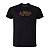 Camiseta Aeropostale Masculina Bordado Platinum Cor Preta - Imagem 1