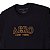 Camiseta Aeropostale Masculina Bordado Platinum Cor Preta - Imagem 2