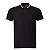 Polo Tommy Hilfiger Masculina Rwb Collar Cor Preta - Imagem 1