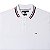 Polo Tommy Hilfiger Masculina Rwb Collar Cor Branca - Imagem 2