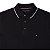 Polo Tommy Hilfiger Masculina Flag Cuff Cor Marinho - Imagem 2