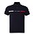 Polo Tommy Hilfiger Masculina Chest Insert Cor Marinho - Imagem 1