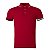 Polo Tommy Hilfiger Masculina Flag Cuff Slin Cor Vermelha - Imagem 1