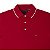 Polo Tommy Hilfiger Masculina Flag Cuff Slin Cor Vermelha - Imagem 2