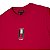 Camiseta Tommy Hilfiger Masculina Bandeira Vertical Cor Vermelha - Imagem 2