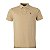 Camisa Polo Ralph Lauren Custom Fit Cor Caqui - Imagem 1