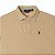 Camisa Polo Ralph Lauren Custom Fit Cor Caqui - Imagem 2