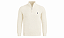 Suéter Ralph Lauren Crewneck Ziper Parcial Cor Off White - Imagem 1
