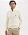 Suéter Ralph Lauren Crewneck Ziper Parcial Cor Off White - Imagem 2