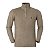 Suéter Ralph Lauren Crewneck Ziper Parcial Cor Bege - Imagem 1
