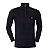 Suéter Ralph Lauren Crewneck Ziper Parcial Cor Preto - Imagem 2