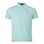 Camisa Polo Ralph Lauren Custom Fit Cor Verde Agua - Imagem 1