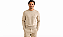 Sueter Ralph Lauren Masculino Fleece Sweatshirt Cor Bege - Imagem 2