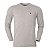 Sueter Ralph Lauren Masculino Fleece Sweatshirt Cor Areia - Imagem 1