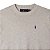 Sueter Ralph Lauren Masculino Fleece Sweatshirt Cor Areia - Imagem 2