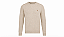 Sueter Ralph Lauren Masculino Fleece Sweatshirt Cor Bege - Imagem 1