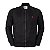 Jaqueta Ralph lauren Masculina Suede Gola Knit Cor Preto - Imagem 1