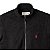 Jaqueta Ralph lauren Masculina Suede Gola Knit Cor Preto - Imagem 2
