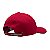 Bone Tommy Hilfiger Simbolo Metal Cor Vermelho - Imagem 2