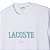 Camiseta Lacoste Masculina Estampada Branca - Imagem 2