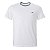 Camiseta Lacoste Masculina Retilinea Branca - Imagem 1