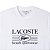 Camiseta Lacoste Masculina Estampada French Branca - Imagem 2