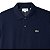 Polo Lacoste Masculina Basica Cor Marinho - Imagem 2