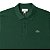 Polo Lacoste Masculina Basica Cor Verde - Imagem 2