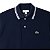 Polo Lacoste Masculina Retilinia Cor Marinho - Imagem 2