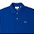 Polo Lacoste Masculina Basica Cor Azul - Imagem 2