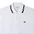 Polo Lacoste Masculina Retilinia Cor Branca - Imagem 2