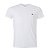 Camiseta Lacoste Masculina Jersey Pima Cotton branca - Imagem 1