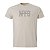 Camiseta Aeropostale NyC Cor Bege - Imagem 1