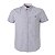 Camisa Aeropostale Masculina Linho A87 Cinza - Imagem 1
