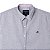 Camisa Aeropostale Masculina Linho A87 Cinza - Imagem 2