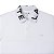 Polo Lacoste Masculina Brended Escrita Na Gola Branca - Imagem 2