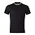 Camiseta Lacoste Masculina Brended Escrita Na Gola Preta - Imagem 1