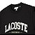 Camiseta Lacoste Masculina Estampada Preta - Imagem 2