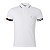 Polo Tommy Hilfiger Masculina Flag Cuff Cor Branca - Imagem 1