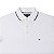 Polo Tommy Hilfiger Masculina Flag Cuff Cor Branca - Imagem 2