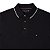 Polo Tommy Hilfiger Masculina Flag Cuff Cor Preta - Imagem 2