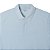 Polo Aramis Masculina Basica Monocromatica Piquet Cor Azul - Imagem 2