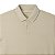 Polo Aramis Masculina Basica Monocromatica Piquet Cor Caqui - Imagem 2