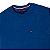Camiseta Tommy Hilfiger Masculina Retilinea Cotton Cor Azul - Imagem 2