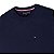 Camiseta Tommy Hilfiger Masculina Retilinea Cotton Cor Marinho - Imagem 2